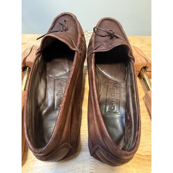 Cole Haan Brown Leather Driving Moccasin Size 9 M JL main image 15